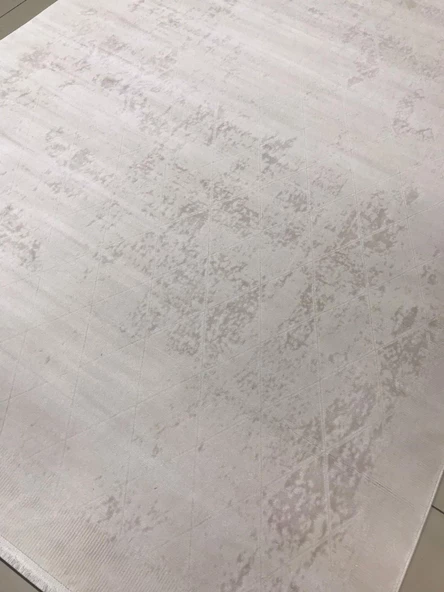 Merinos Halı Rayon 69685 060 Serisi Salon Oturma Yatak Odası Halısı - Resim 2