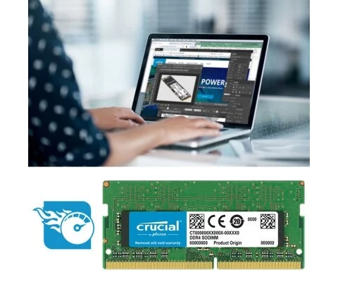Crucial Basics NTB 16GB 3200MHz DDR4 CB16GS3200E - 6