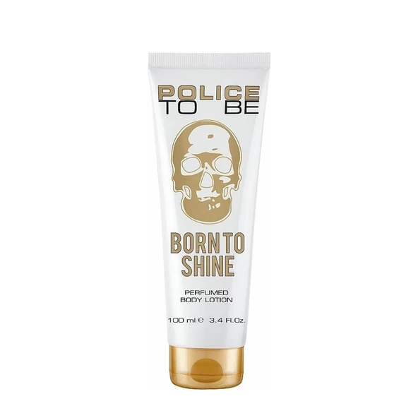 Police To Be Born To Shine EDP 40 ml+Perfumed Body Lotion 100 ml Kadın Parfüm Seti - 5