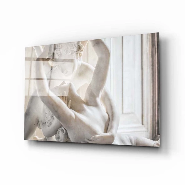 Heykel Dekoratif ve Modern Cam Tablo ürün görseli