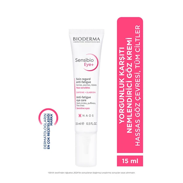 Bioderma Sensibio Eye+ Nemlendirici Göz Kremi 15 ml - 2