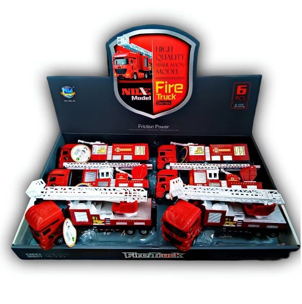 Kızılkaya CNA-706-45 Sürtmeli Kırmızı Kurtarma Araçları