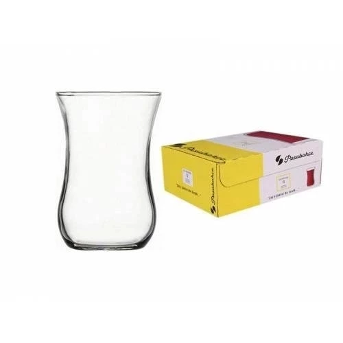 Paşabahçe 42011 Kahveci Çay Bardağı 90 Cc 12 Li
