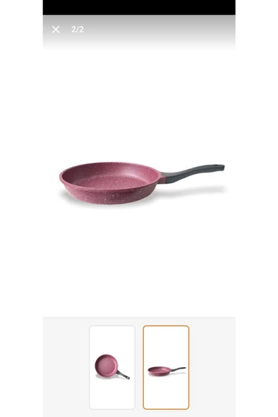 ThermoAD Tava Granit 28 Cm Tava Gri - 2