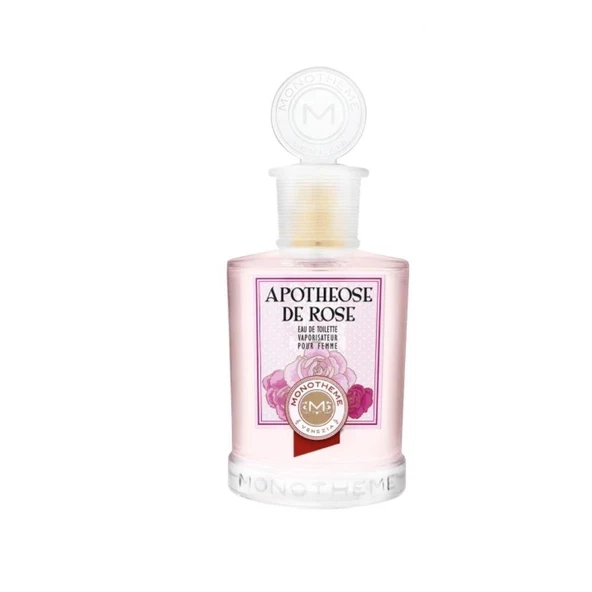 Monotheme Apotheose De Rose EDT 100 ml+Perfumed Body Lotion 100 ml Kadın Parfüm Seti - 3