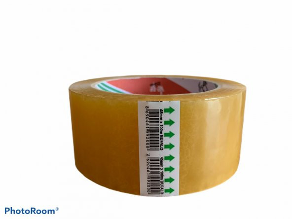 Vege Koli Bandı 45x100 Şeffaf (Bufalo) - 1 Adet - 2