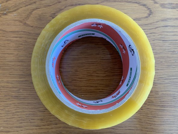 Vege Koli Bandı 45x100 Şeffaf (Bufalo) - 1 Adet - 5