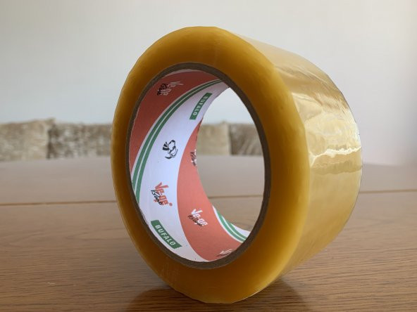 Vege Koli Bandı 45x100 Şeffaf (Bufalo) - 1 Adet - 6