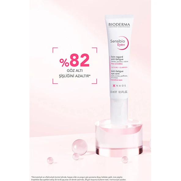 Bioderma Sensibio Eye+ Nemlendirici Göz Kremi 15 ml - 4