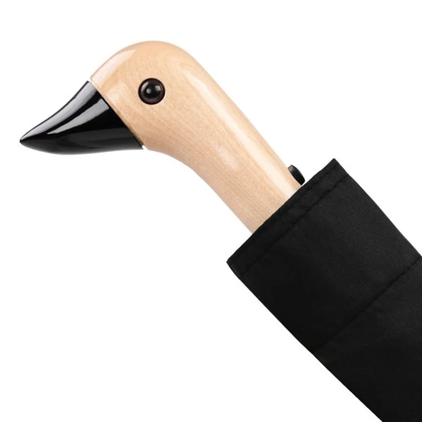 Original Duckhead Duck Kompakt Şemsiye - Siyah - 2