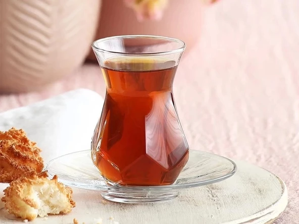 Lav Alya Çay Bardağı 6'lı Aly326E