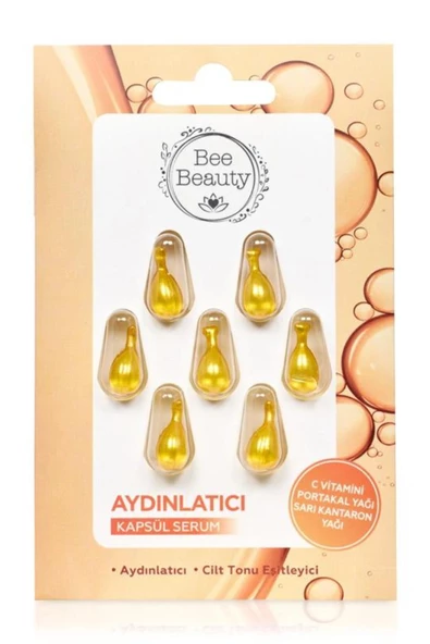 Aydınlatıcı 7 Kapsül Serum Cilt Tonu Eşitleyici ürün görseli