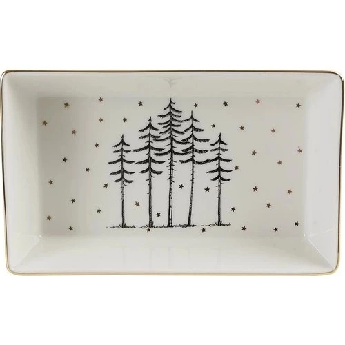 Porland Forest Kahvaltı&Meze Tabağı 19cm