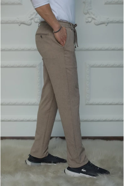 GILAPA Erkek Dokuma Vizon Jogger Pantolon3036/100 - 2