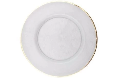 PORLAND DOKULU ALTIN RİM SUPLA 33CM