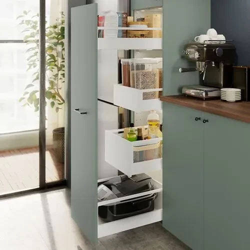 SUMUHOME 365+ ERZAK YİYECEK SAKLAMA KABI BEYAZ 8X30 CM - 4