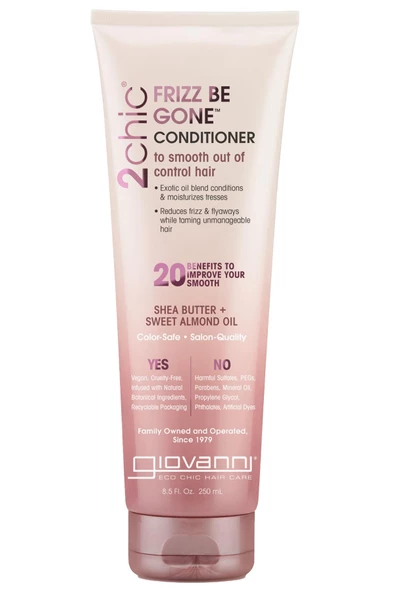 Giovanni 2chic Frizz Be Gone Kabarma Karşıtı Saç Kremi 250ML