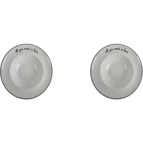 Porland Hope Çukur Tabak 26cm 2'li
