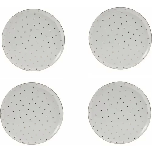 Porland Forest Yaldızlı Servis Tabağı 28cm 4'lü