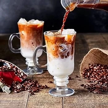 Paşabahçe 55141 Irish Coffee Kulplu Bardak 2'li