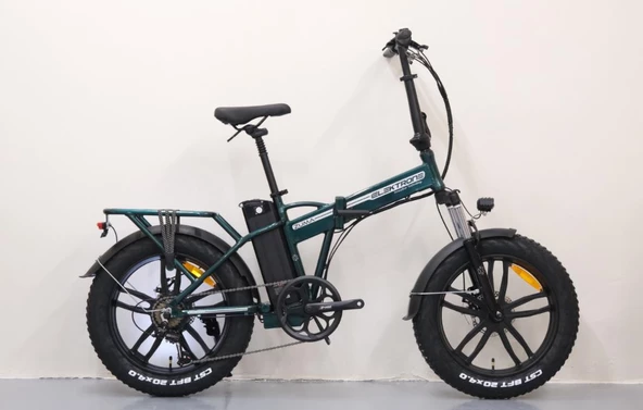 ZUMA - 20 - Katlanır - 7 Vites - M.Disc - Elektrikli - Yeşil - Gri