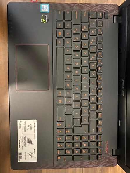 ASUS LAPTOP X550V İNTEL İ 7,6.NESİL15,6'' 16GB/ 128GB SSD+500HDD KABLOSUZ MOUSE HEDİYELİ  GARANTİLİ YENİLENMİŞ ÜRÜN - 2