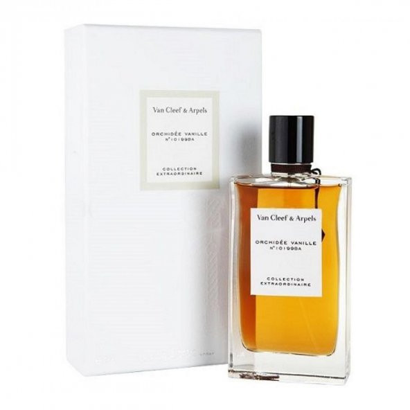 Van Cleef  Arpels Orchidée Vanille Collection Extraordinaire unisex 75 ml Tester parfüm