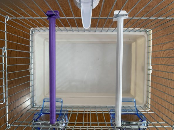 Çatılı Muhabbet Kuşu Kafesi-Yemlik Suluk Tünek dahil (1 kuş için en ideal kafes) - 5