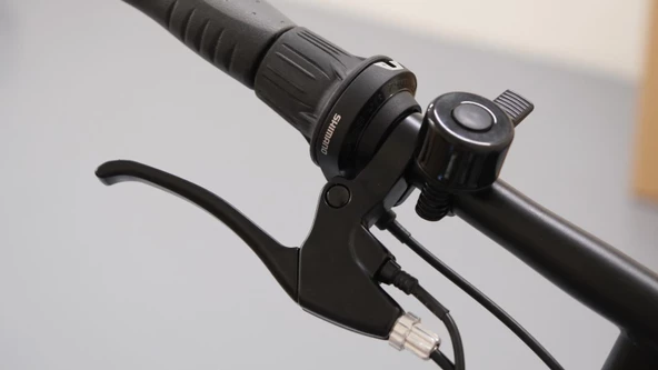 ZUMA - 20 - Katlanır - 7 Vites - M.Disc - Elektrikli - Yeşil - Gri - 3