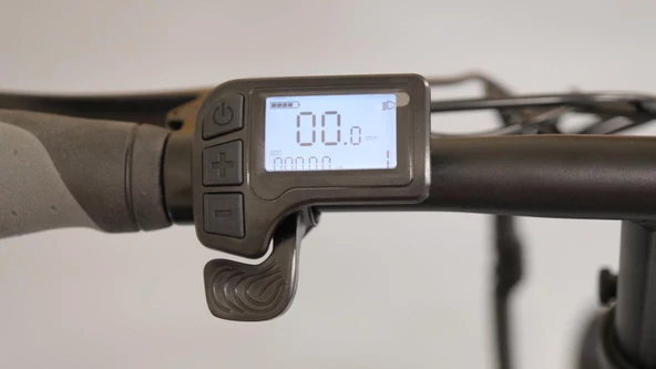 ZUMA - 20 - Katlanır - 7 Vites - M.Disc - Elektrikli - Yeşil - Gri - 2