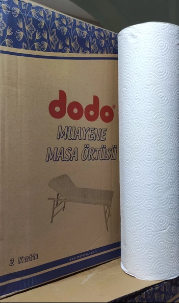 DODO MUAYENE MASA ÖRTÜSÜ 50CM  6 RULO 2 KATLI