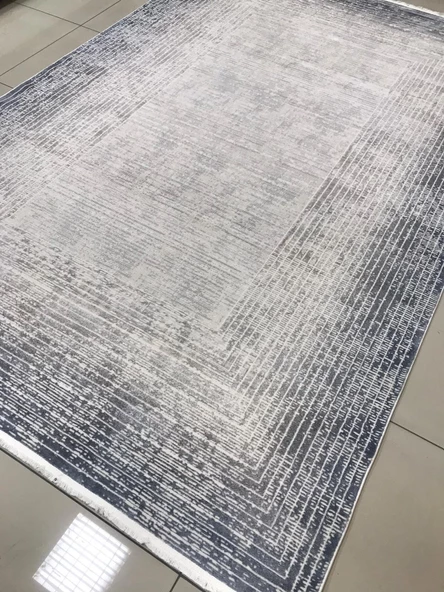 Merinos Halı Rayon 69682 930 Serisi Salon Oturma Yatak Odası Halısı - 2