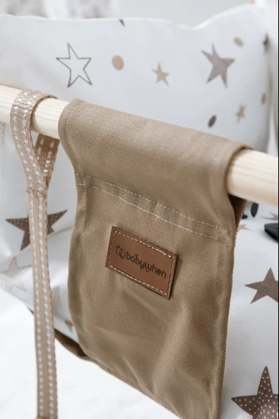 Babywho Bw2211 - Ahşap Çocuk Salıncak - Emniyet Kemerli - Ev Salıncağı - Resim 2