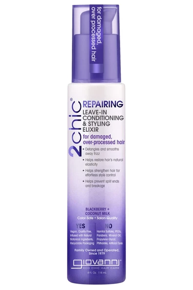 Giovanni 2chic Repairing Onarıcı Durulanmayan Saç Kremi 118ML