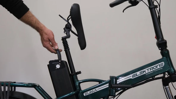 ZUMA - 20 - Katlanır - 7 Vites - M.Disc - Elektrikli - Yeşil - Gri - 5