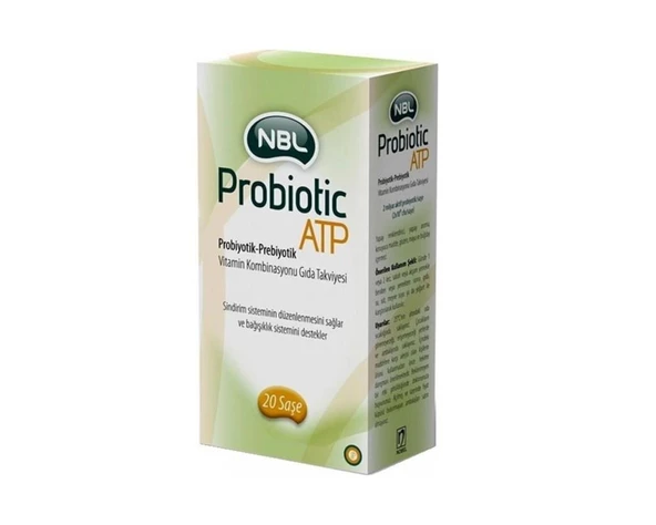 NBL Probiotic Atp ''20'' Saşe - SKT:11/2026 ürün görseli 1
