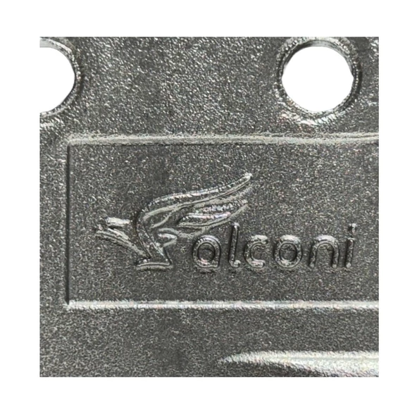 Falconi Ünlü Pulluk Bıçağı Uç Demiri Civatalı-İthal-2 Adet - Resim 5