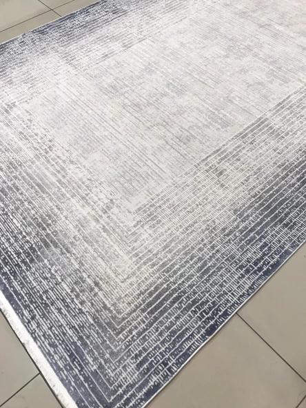Merinos Halı Rayon 69682 930 Serisi Salon Oturma Yatak Odası Halısı - 4