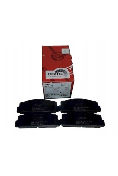 GDB106 Fren Balatası Ön M124 Murat 131 Doğan Kartal Şahin ürün görseli 1