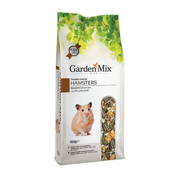 Garden mix Platin Hamster Yemi 1kg