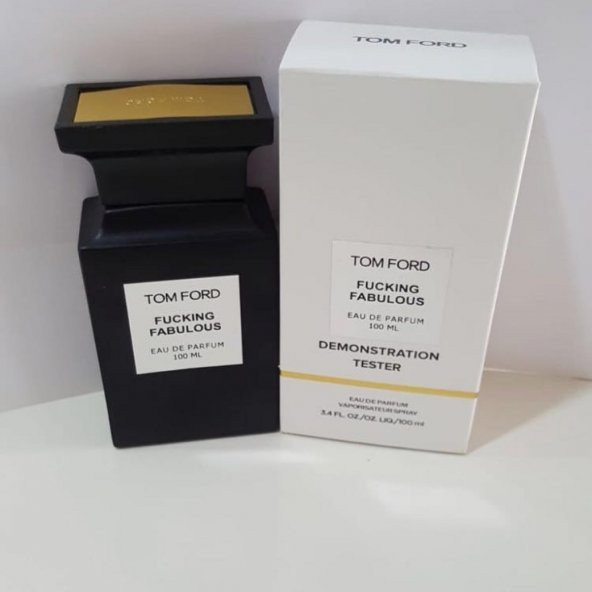 TOM FORD Fucking Fabulous 100 ml Unısex Tester Parfüm