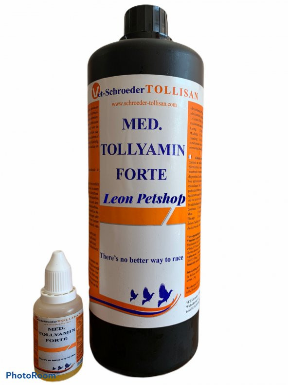 Tollisan Med Tollyamin Forte Karaciğer Kas Tüy Düzenleyici (20 mL Bölünmüş Ürün)