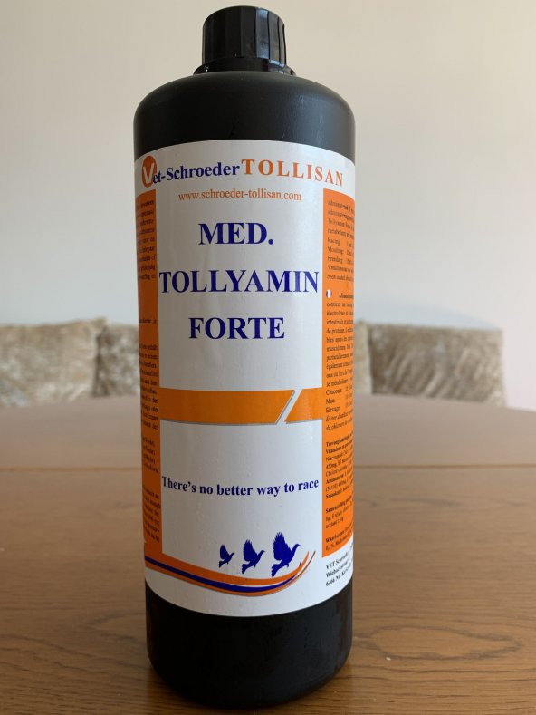 Tollisan Med Tollyamin Forte Karaciğer Kas Tüy Düzenleyici -30 mL Bölünmüş Ürün) - 2