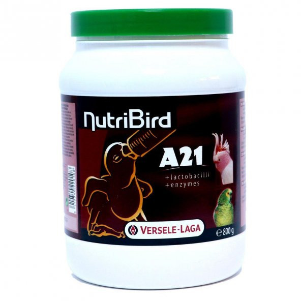 Versele Laga NutriBird A21 Yavru Kuş Elle Besleme Maması (50 Gram Bölünmüş Ürün) - 2