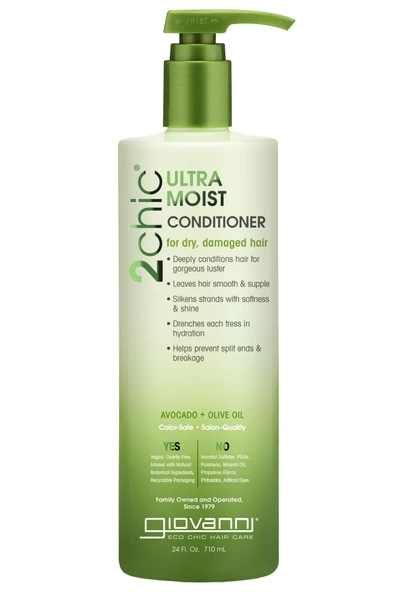 Giovanni 2chic Ultra Moist Nemlendirici Saç Kremi 710ML