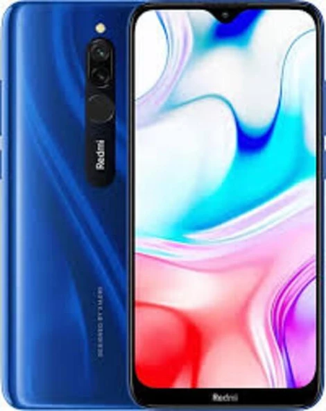 xiaomi redmi 8 32 gb mavi renk (outlet)