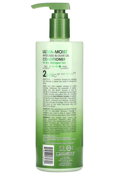 Giovanni 2chic Ultra Moist Nemlendirici Saç Kremi 710ML - 2