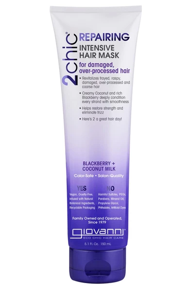 Giovanni 2chic Repairing Onarıcı Saç Maskesi 150ML