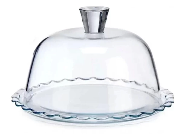Paşabahçe 96874 Kek Servis Fanusu 24X18 cm