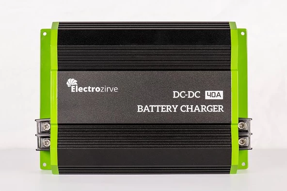 Electrozirve 40A DC-DC Charger EC1212-40 - 2
